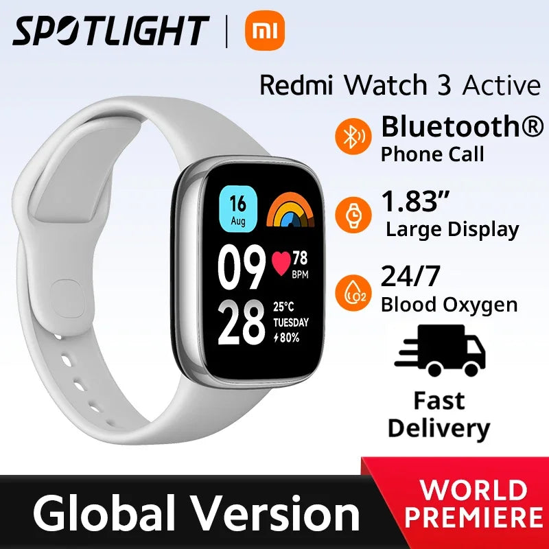 Smart Watch Xiaomi Redmi Watch 3 Active 1.83'' LCD Display